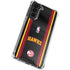 NBA Atlanta Hawks Jersey Galaxy S21 FE Clear Case